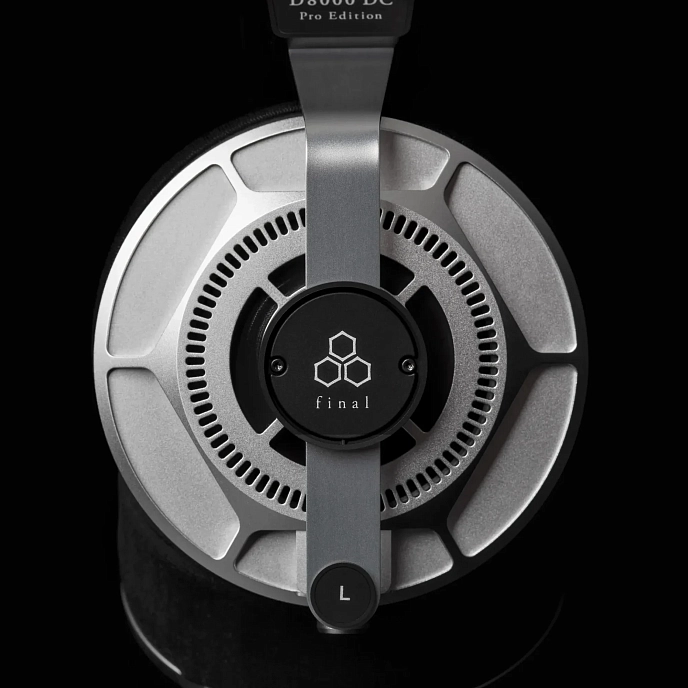Over-ear headphones Final Audio D8000 DC Pro Edition Silver - img.8
