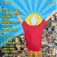 Vinyl Record Manu Chao - Viva Tu - Limited Edition Blue Vinyl LP