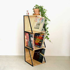 Vinyl Storage Box NorStone Vinyl LP Case