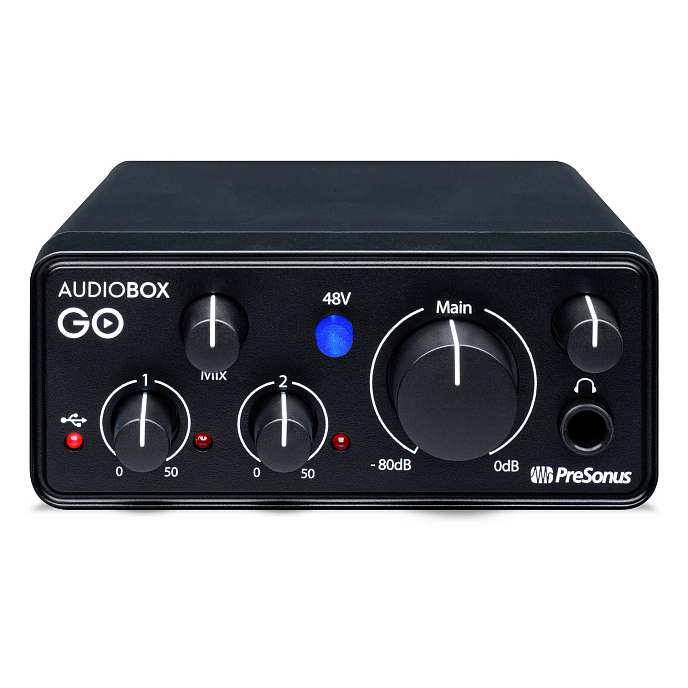 Audio interface PreSonus AudioBox GO Creator - img.1