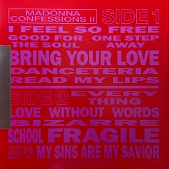 Vinyl Record Madonna - Confessions II (White) LP