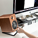 Bookshelf speakers Kanto YU4 Walnut - img.4