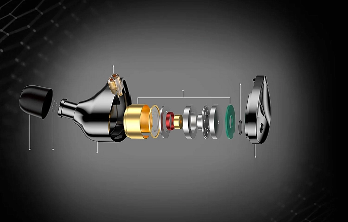 In-ear headphones KZ D-Fi Tuning Version - img.7