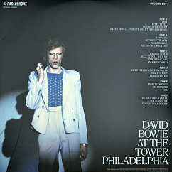 Vinyl Record David Bowie - David Live
