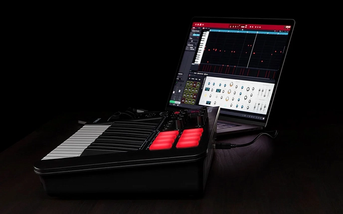 MIDI Keyboard M-Audio Oxygen 25 MKV - img.9