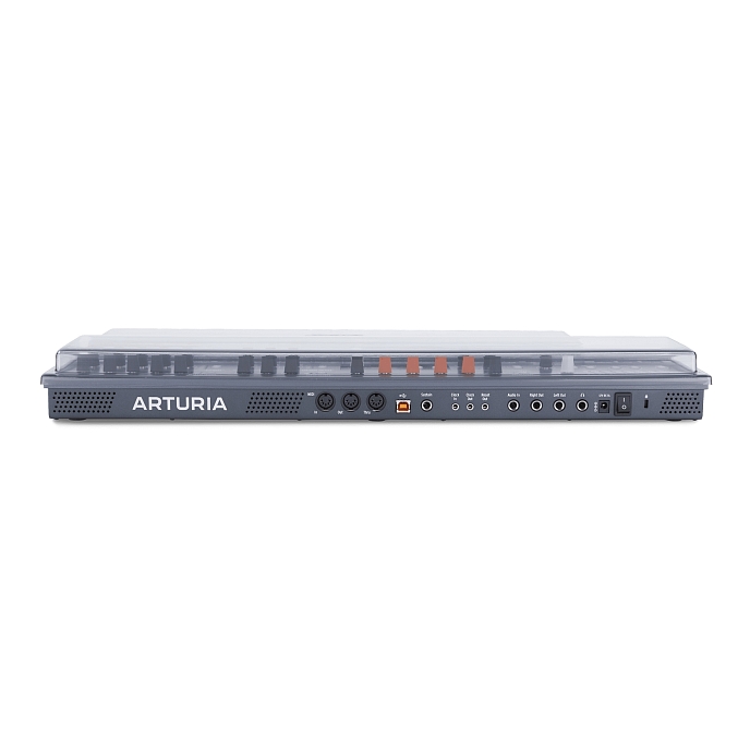 Storage cases Decksaver Arturia MiniFreak Cover Transparent - img.4