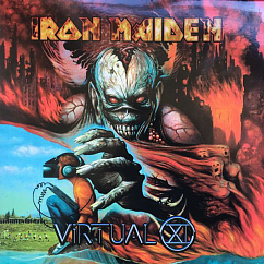 Vinyl Record Iron Maiden - Virtual XI