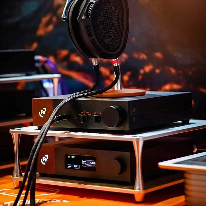 Headphone stand ddHiFi HS550 HiFi Rack Black (2cm + 12cm + 18cm) - img.6