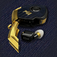 Wireless Headphones Klipsch T10 Bespoke Edition Aureate Navy