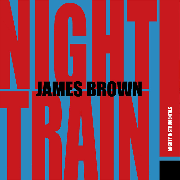 Vinyl Record James Brown - Night Train! (Mighty Instrumentals) LP - img.0