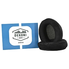 Eartips Dekoni Audio Choice Suede Earpads for Sennheiser Momentum 4 Black