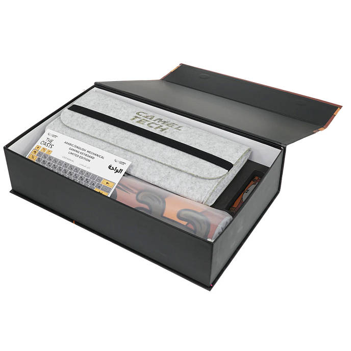 Keyboard Camel Tech The Oasis Silver Switch Grey - img.5