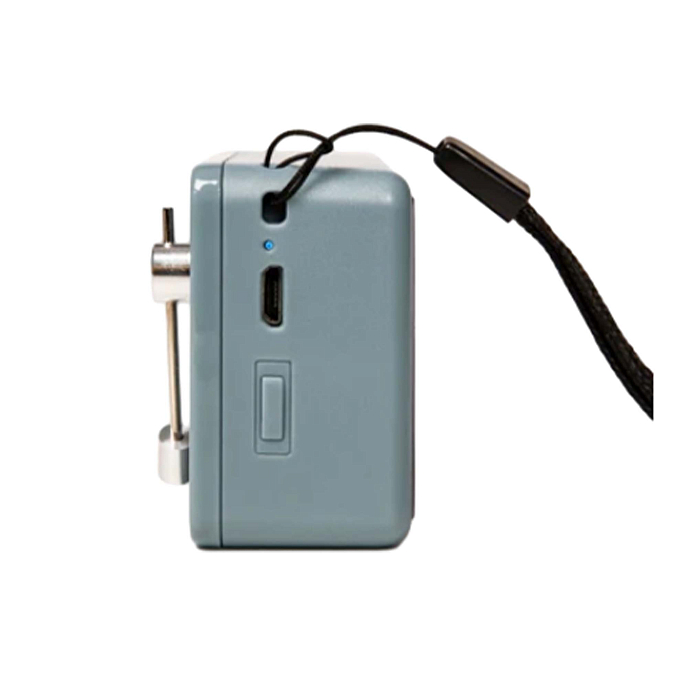 Portable speaker Crosley Mini Turntable Bluetooth Speaker Tourmaline Grey - img.1