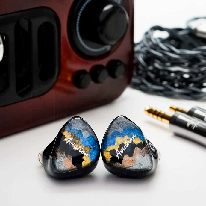 In-ear headphones Queen Of Audio Aviation Mirage - img.7