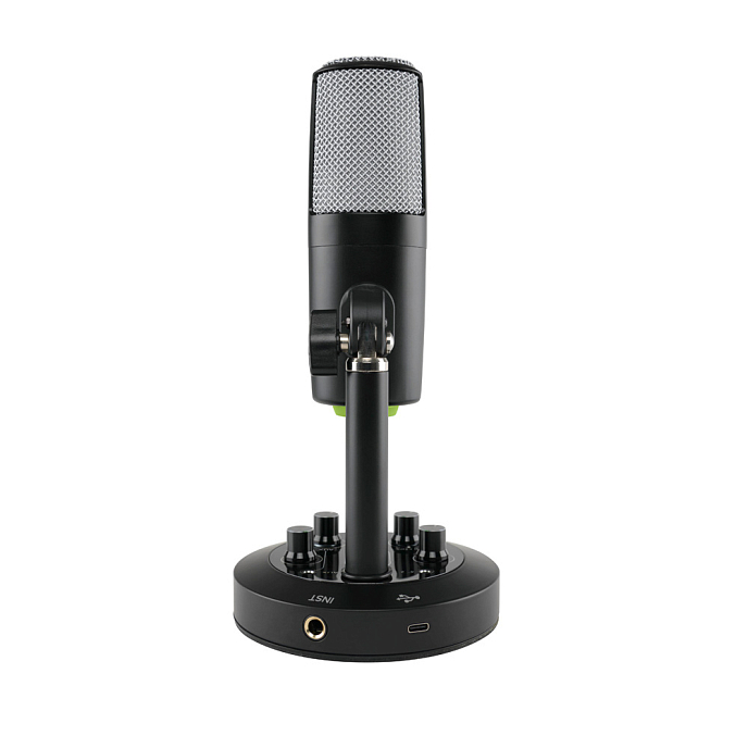 USB Microphone Mackie Chromium Black - img.4