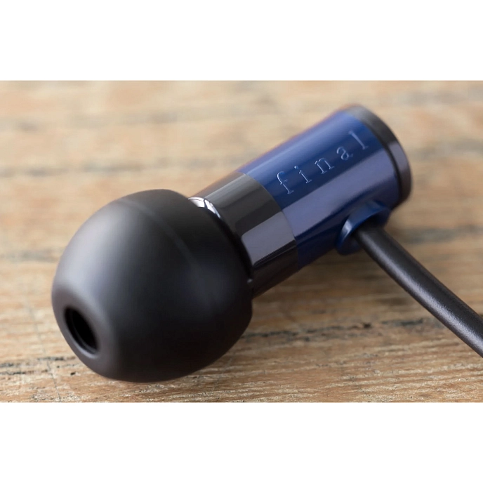 In-ear headphones Final Audio E1000C with Mic Blue - img.2