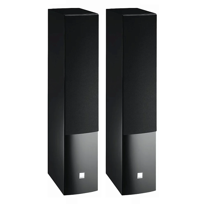 Floorstanding Speakers Dali Rubicon 6 Black High Gloss - img.1