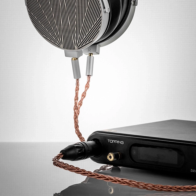 Cable MoonDrop UP Earphone Upgrade Cable XLR to 4.4mm 0.3m - img.2