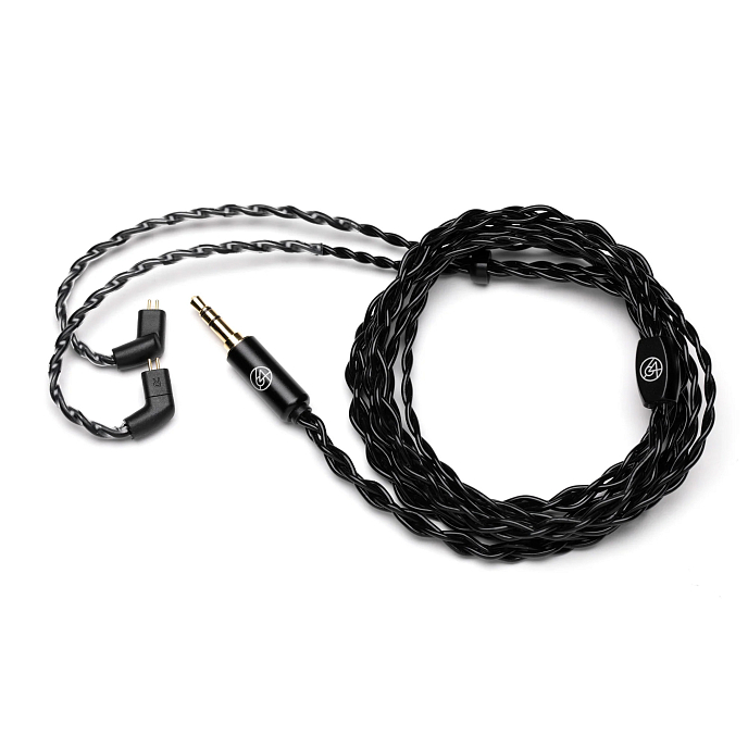 Cable 64 Audio Premium Cable Nonrecessed Black 3.5mm - img.0