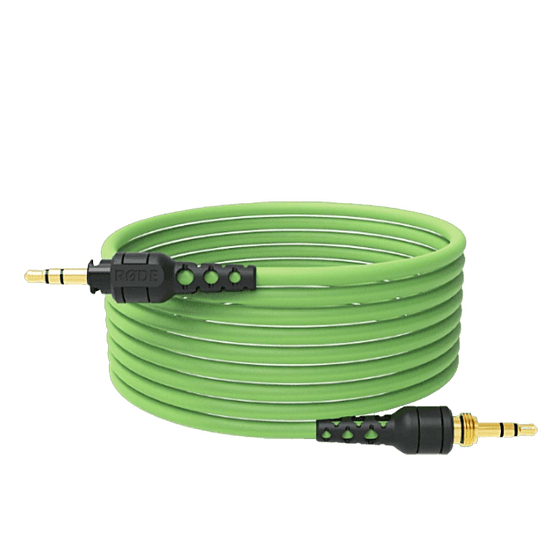 Cable RODE NTH-CABLE Green 2.4m - img.0