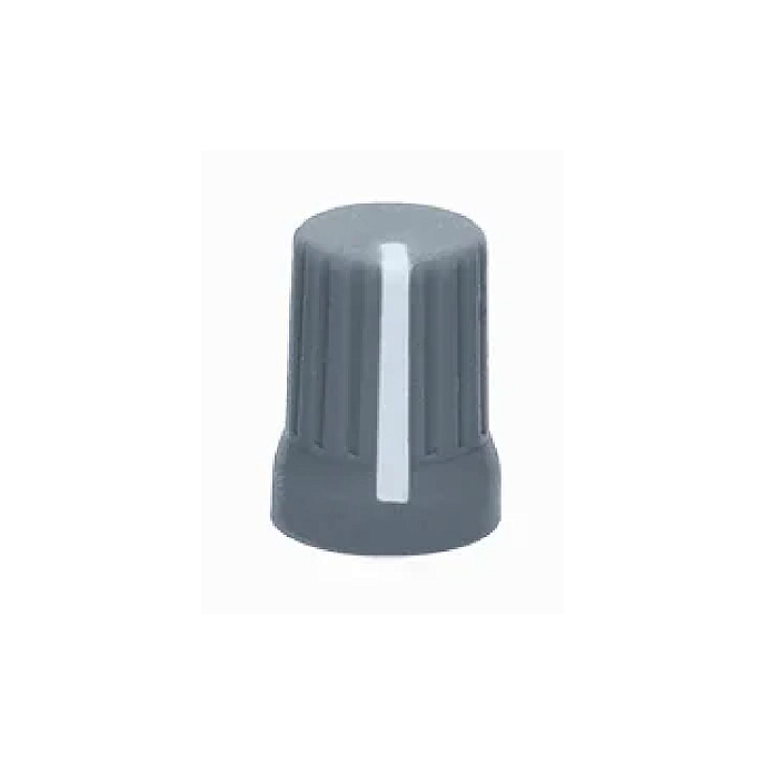 DJTT Chroma Caps Super Knob 90° (Rubber) Dark Gray - img.0