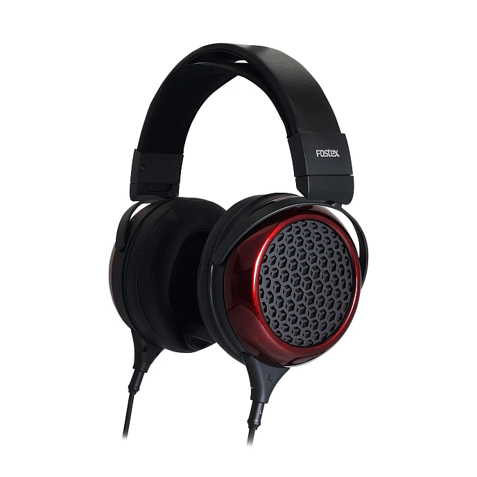 Headphones Fostex TH919 Red Black - img.0