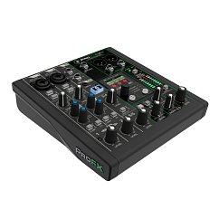 Mixing console Mackie ProFX6v3+ Black