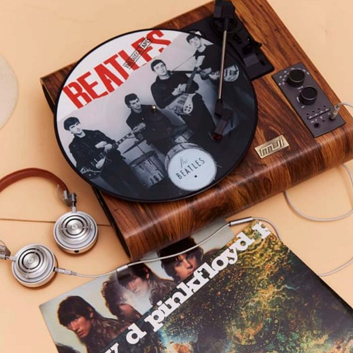 Kit MJI Audio M2012 Wood + MJI Vinyl Records Holder R25 (Bundle) - img.6
