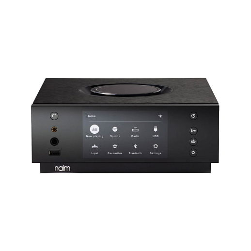 Headphone amplifier with DAC Naim Uniti Atom Headphone Edition Black