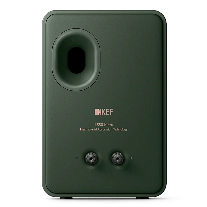 Bookshelf speakers KEF LS50 Meta Moss Green - img.5
