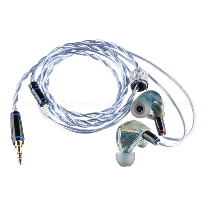 IEMs headphones Queen Of Audio Mojito Blue - img.1