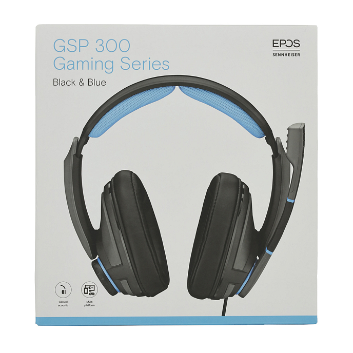 Gaming headset EPOS GSP 300 Blue - img.6