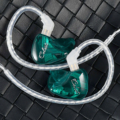 In-ear headphones Celest Wyvern Qing with Mic Green