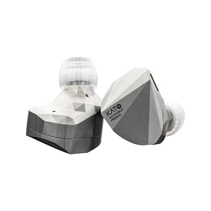 In-ear headphones MoonDrop Kato Matte Steel - img.0