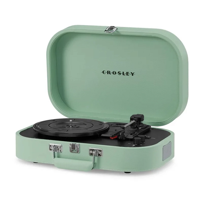 Turntable Crosley Discovery Bluetooth Out Turntable Seafoam - img.1