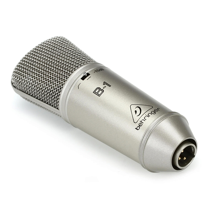 Studio microphone Behringer B-1 Silver - img.2