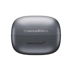 Wireless Headphones Bowers & Wilkins Pi8 McLaren Edition Galvanic Grey/Papaya Orange