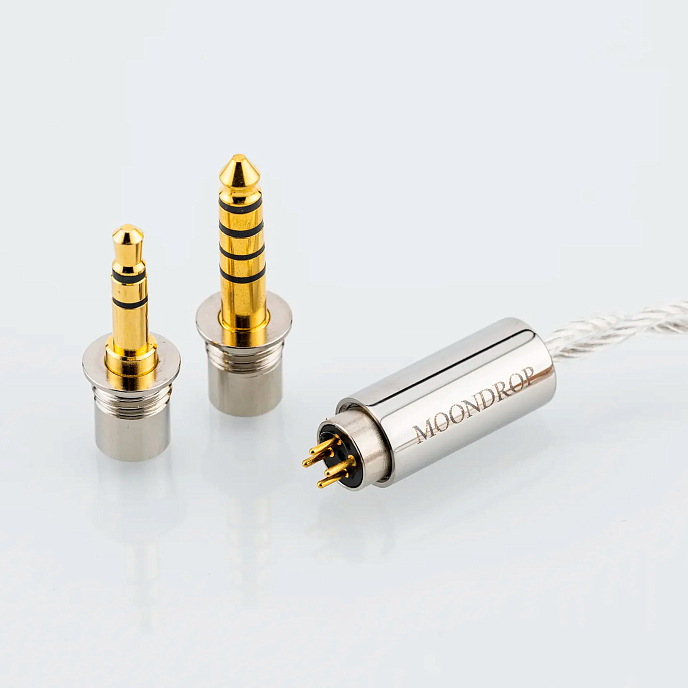 In-ear headphones MoonDrop Pavane Silver - img.3