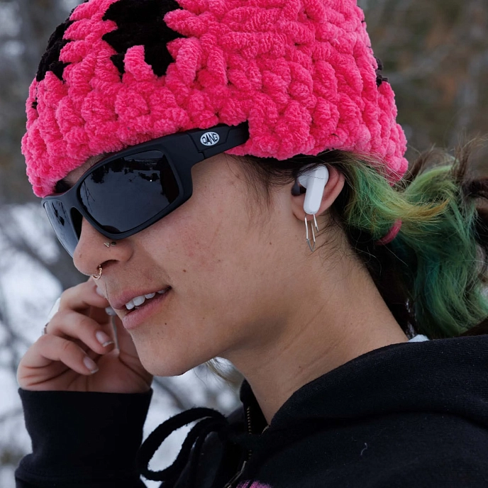 Wireless Headphones Skullcandy Rail Bone/Orange Glow - img.6