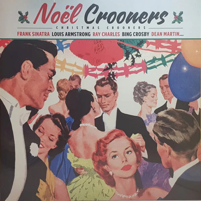 Vinyl Record Various Artists - Noel Crooners - Christmas Crooners LP - img.0