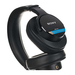 Monitor headphones Sony MDR-M1 Black