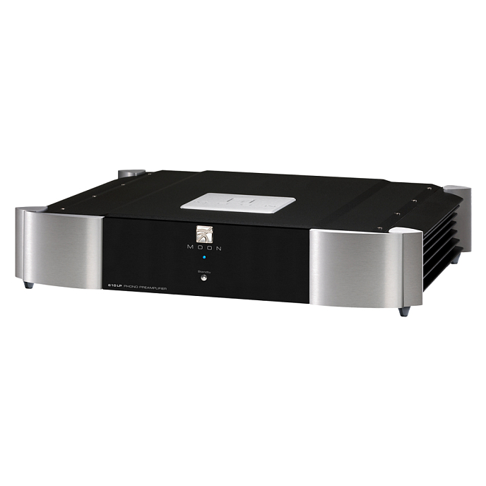 Phono Stage Moon by Simaudio 610LP Black Silver - img.0