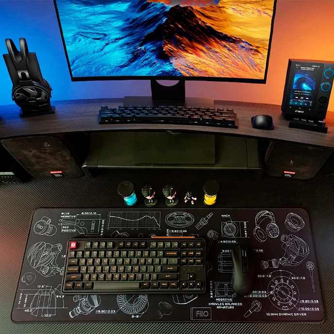 Mouse pad FiiO F2051H Mouse Pad - img.3