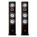 - img.0 Floorstanding Speakers Canton Vento 90 Walnut Dark High Gloss (Pair) - img.0