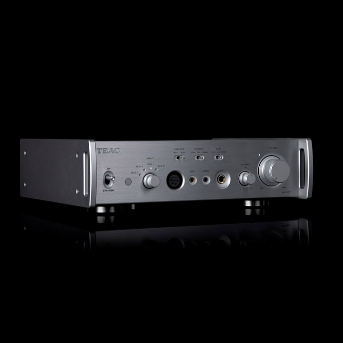 Headphone Amplifier TEAC HA-507 Silver - img.5