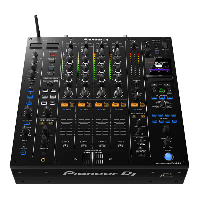 Mixing console Pioneer DJM-A9 Black - img.2