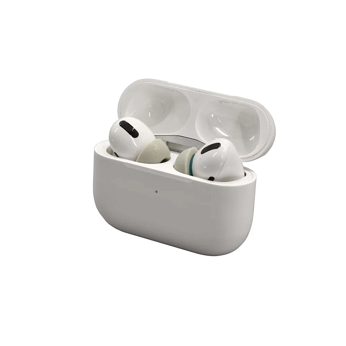 Eartips Dekoni Audio Bulletz for the Apple Airpods Pro Large 3 Pack Grey - img.1
