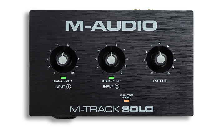 External sound card M-Audio M-Track Solo - img.2