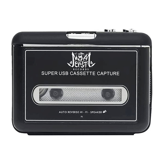 Player MJI Audio B10 Super USB Cassette Player - img.0