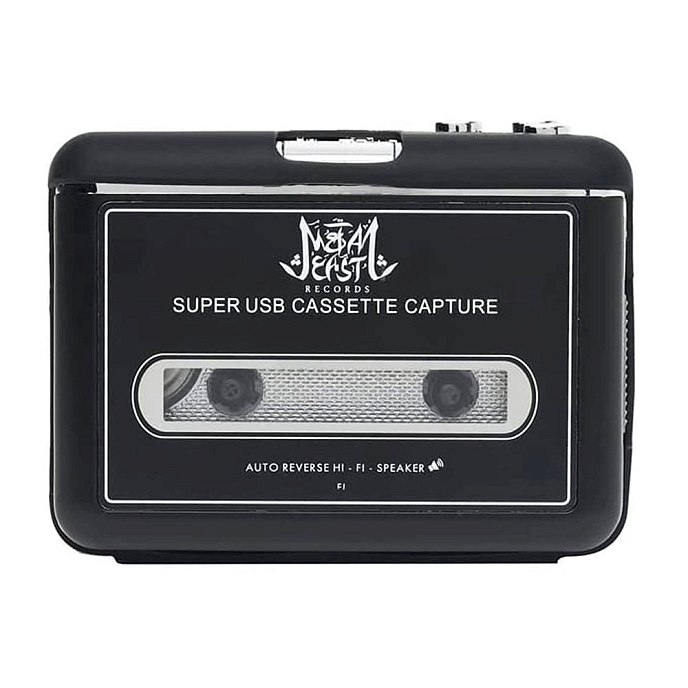 Player MJI Audio B10 Super USB Cassette Player - img.0